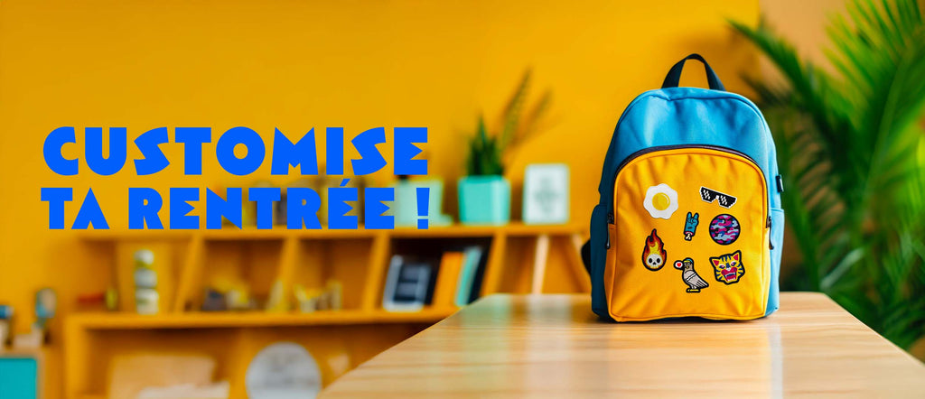 patches autocollant cartables