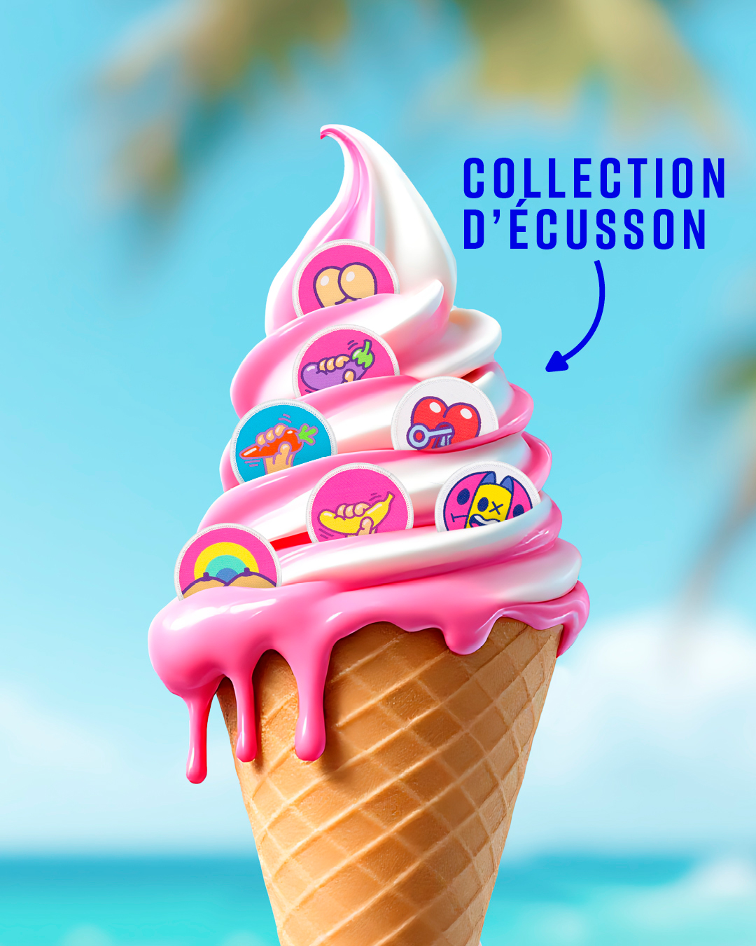 collection d'écusson